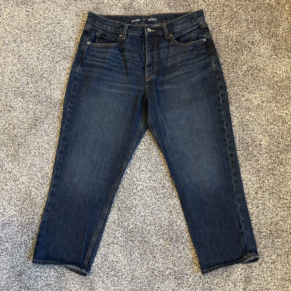 Old Navy Women’s High Rise Slouchy Straight Jeans Size 10